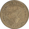 1900 Oval 0's Canada 5-cents About Good (AG3)