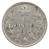 1871 Canada 5-cents Almost Uncirculated (AU50) $