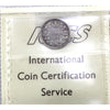 1897 Slender 8 Canada 5-cents ICCS Certified F15