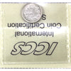 1900 Oval 0 Canada 5-cents ICCS Certified AU55