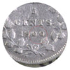 1900 Round O Canada 5-cents ICCS Certified F12
