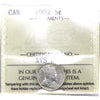 1902 Canada 5-cents ICCS Certified AU50