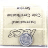 1912 Canada 5-cents ICCS Certified MS60