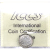 1918 Canada 5-cents ICCS Certified AU50