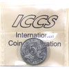 1922 Far Rim Canada 5-cents ICCS Certified AU50