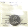 1930 Canada 5-cents ICCS Certified AU50