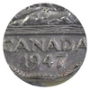 1947 Dot Canada 5-cents ICCS Certified EF45