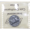 1953 SF NL Canada 5-cents ICCS Certified MS63