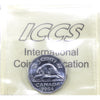 1954 SF Canada 5-cents ICCS Certified PL64 Heavy Cameo