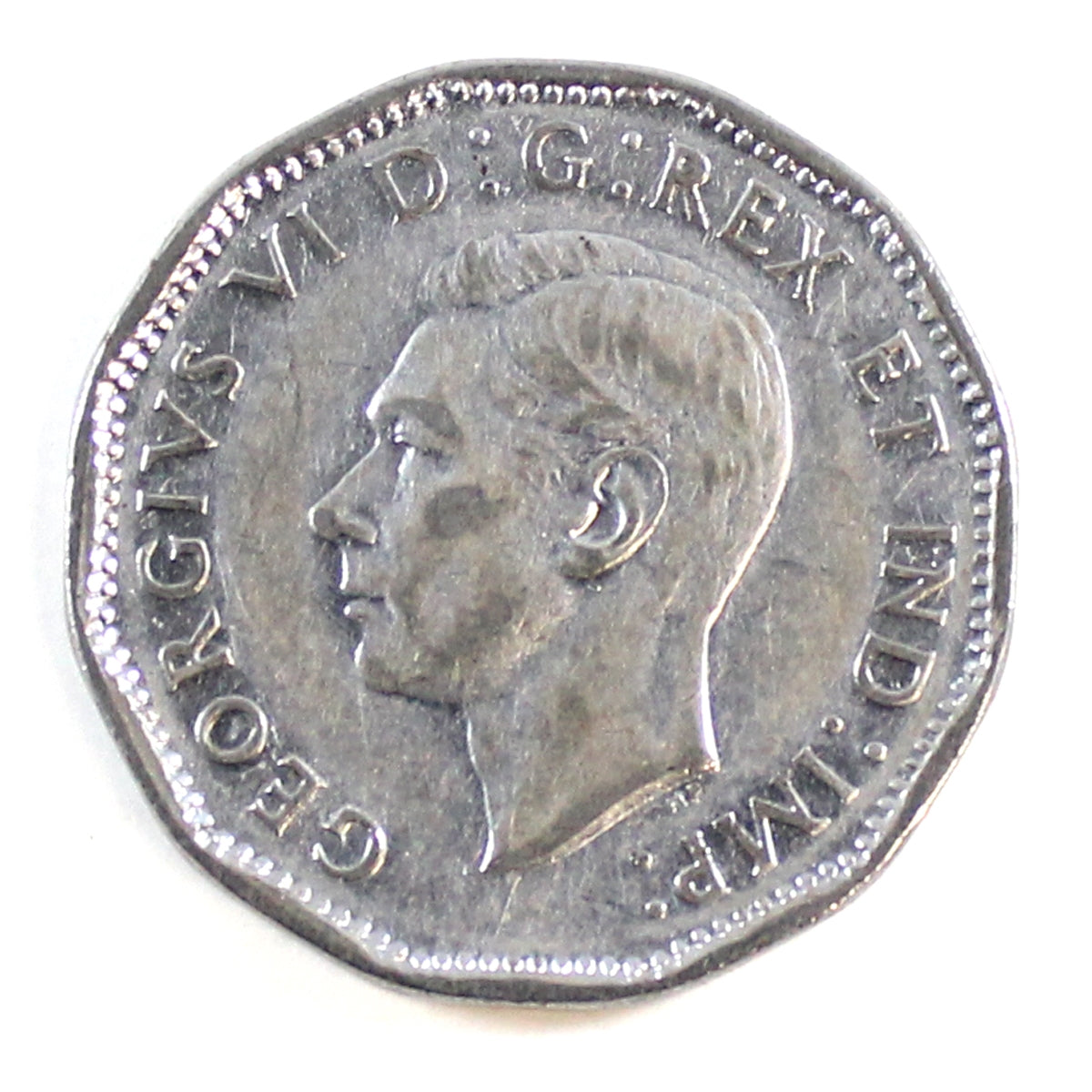 1945 Canada 5-cents Very Fine (VF20)