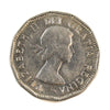 1960 Bald Beaver Canada 5-cents EF-AU (EF-45)