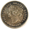 1885 Large 5 Canada 5-cents Extra Fine (EF40) $
