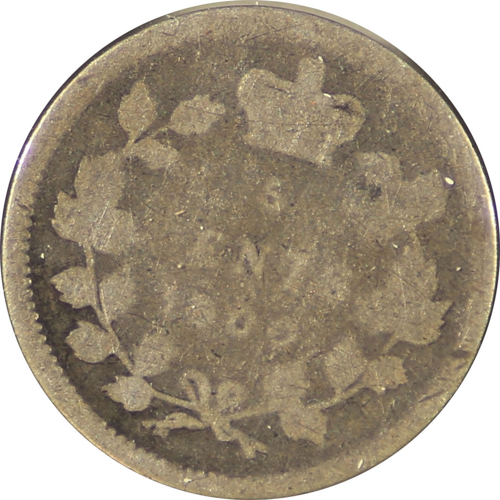 1900 Round 0's Canada 5-cents Filler