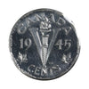 1945 Canada 5-cents AU-UNC (AU55) Cameo