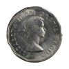 1960 Bald Beaver Canada 5-cents UNC+ (MS-62)