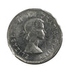1960 Bald Beaver Canada 5-cents Extra Fine (EF-40)