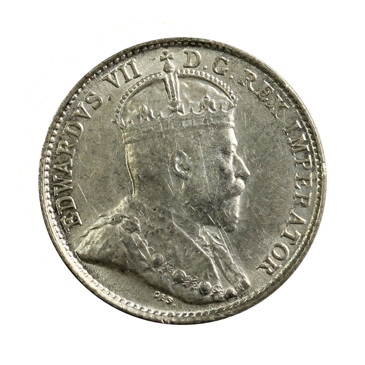 1902H LH/SH Canada 5-cents EF-AU (EF45) $