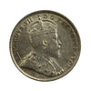 1909 Pointed Leaves Canada 5-cents EF-AU (EF45) $