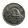 1957 Bugtail Canada 5-cents Brilliant Uncirculated (MS63) $