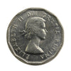 1957 Bugtail Canada 5-cents Brilliant Uncirculated (MS63) $
