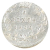 1900 Oval 0's Canada 5-cents ICCS Certified AU50