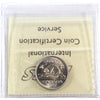 1937 Canada 5-cents ICCS Certified MS65