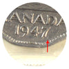 1947 Dot Canada 5-cents ICCS Certified VF30