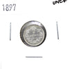 1897 Canada 5-cents UNC+ (MS62) $