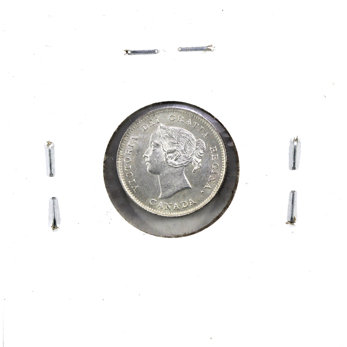 1897 Canada 5-cents UNC+ (MS62) $