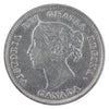 1884 Near 4 Canada 5-cents ICCS Certified F12