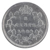 1884 Near 4 Canada 5-cents ICCS Certified F12
