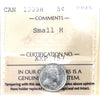 1903H Small H Canada 5-cents ICCS Certified EF45