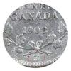1903H Small H Canada 5-cents ICCS Certified EF45