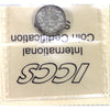 1903H Small H Canada 5-cents ICCS Certified MS60