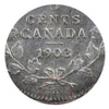 1903H Small H Canada 5-cents ICCS Certified MS60