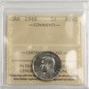 1948 Canada 5-cents ICCS Certified MS65 (XVD 884)