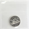 1964 Extra Waterline Canada 5-cents ICCS Certified MS62 Cameo