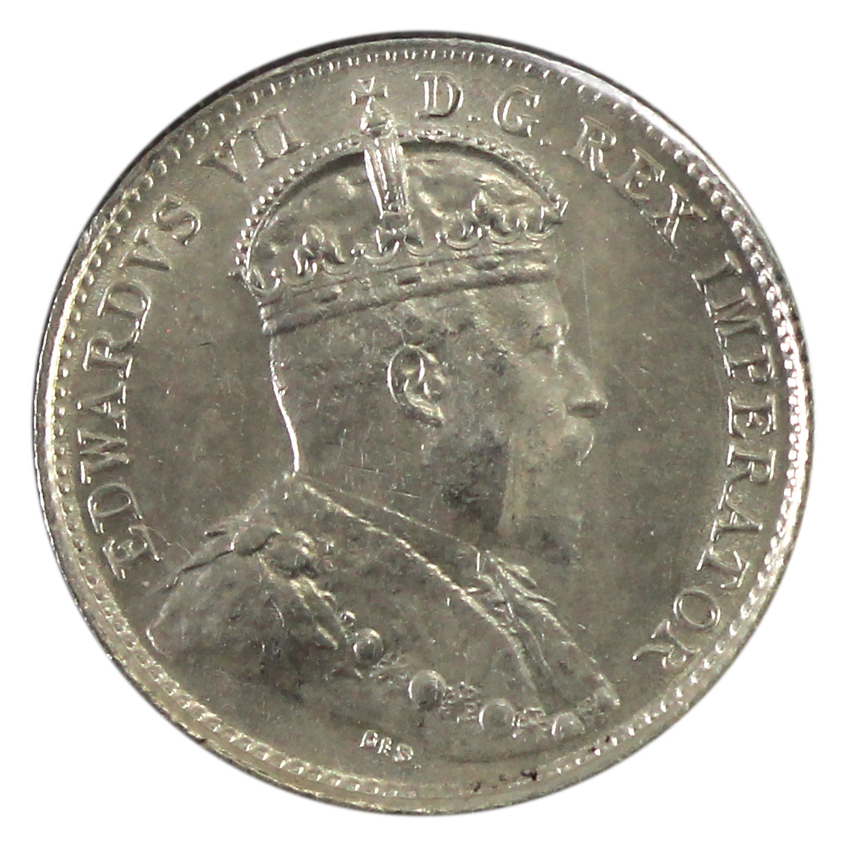 1903H Small H Canada 5-cents AU-UNC (AU55)$