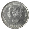 1874H Crosslet 4 Canada 5-cents ICCS Certified EF40