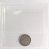 1875H Small Date Canada 5-cents ICCS Certified F12