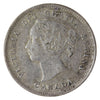 1886 Small 6 Canada 5-cents ICCS Certified VF30