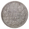 1886 Small 6 Canada 5-cents ICCS Certified VF30