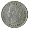 1887 7/7 Canada 5-cents ICCS Certified F15