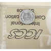 1893 Canada 5-cents ICCS Certified AU55