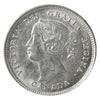 1893 Canada 5-cents ICCS Certified AU55