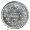 1907 Canada 5-cents ICCS Certified AU55
