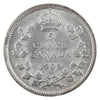 1909 RL, Bow Tie Canada 5-cents ICCS Certified EF45