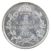 1910 Pointed Leaves Canada 5-cents ICCS Certified MS60