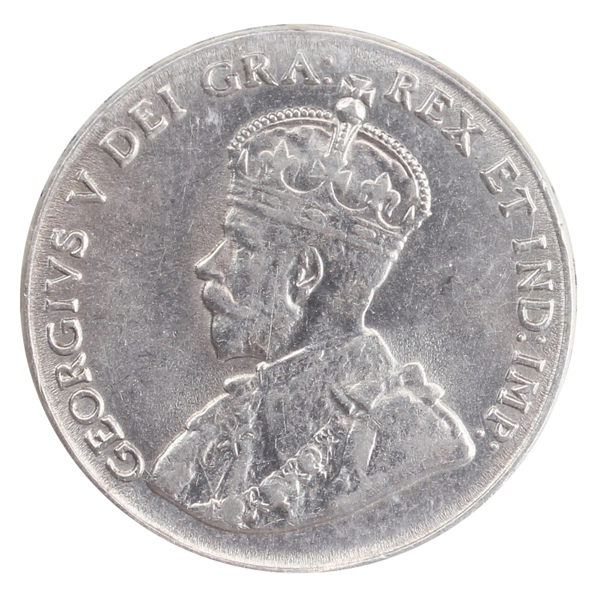 1928 Canada 5-cents ICCS Certified MS64 (XXP 872)