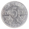 1928 Canada 5-cents ICCS Certified MS64 (XXP 872)